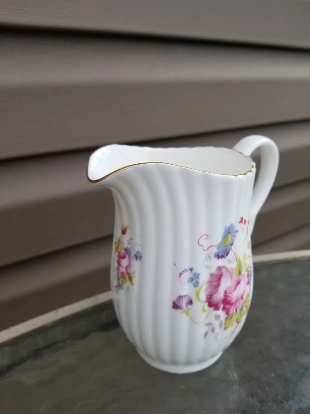 Coalport Shrewsbury Jug & Mini Open Sugar Bowl